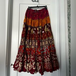 STEVIE RAIN One of a kind boho extra wide leg pants